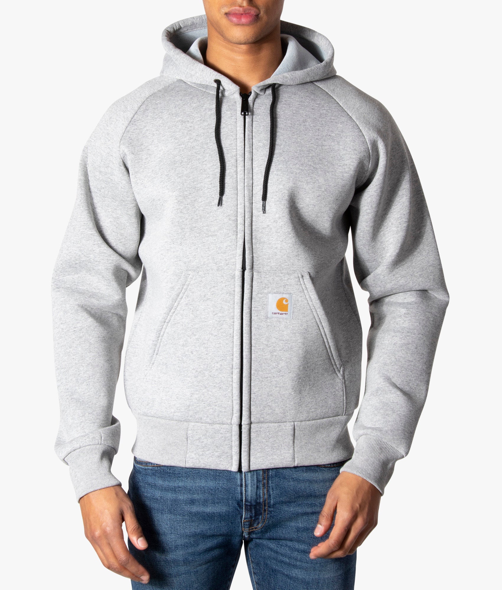 Carhartt WIP Car-Lux Jacke (grey heather grey) online kaufen