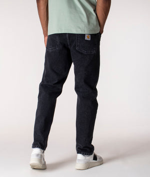Relaxed-Fit-Newel-Jeans-Black-Carhartt-WIP-EQVVS