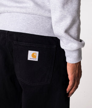 Relaxed-Fit-Newel-Jeans-Black-Carhartt-WIP-EQVVS