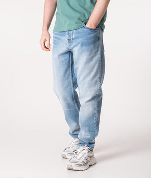 Relaxed-Fit-Newel-Jeans-Blue-Carhartt-WIP-EQVVS