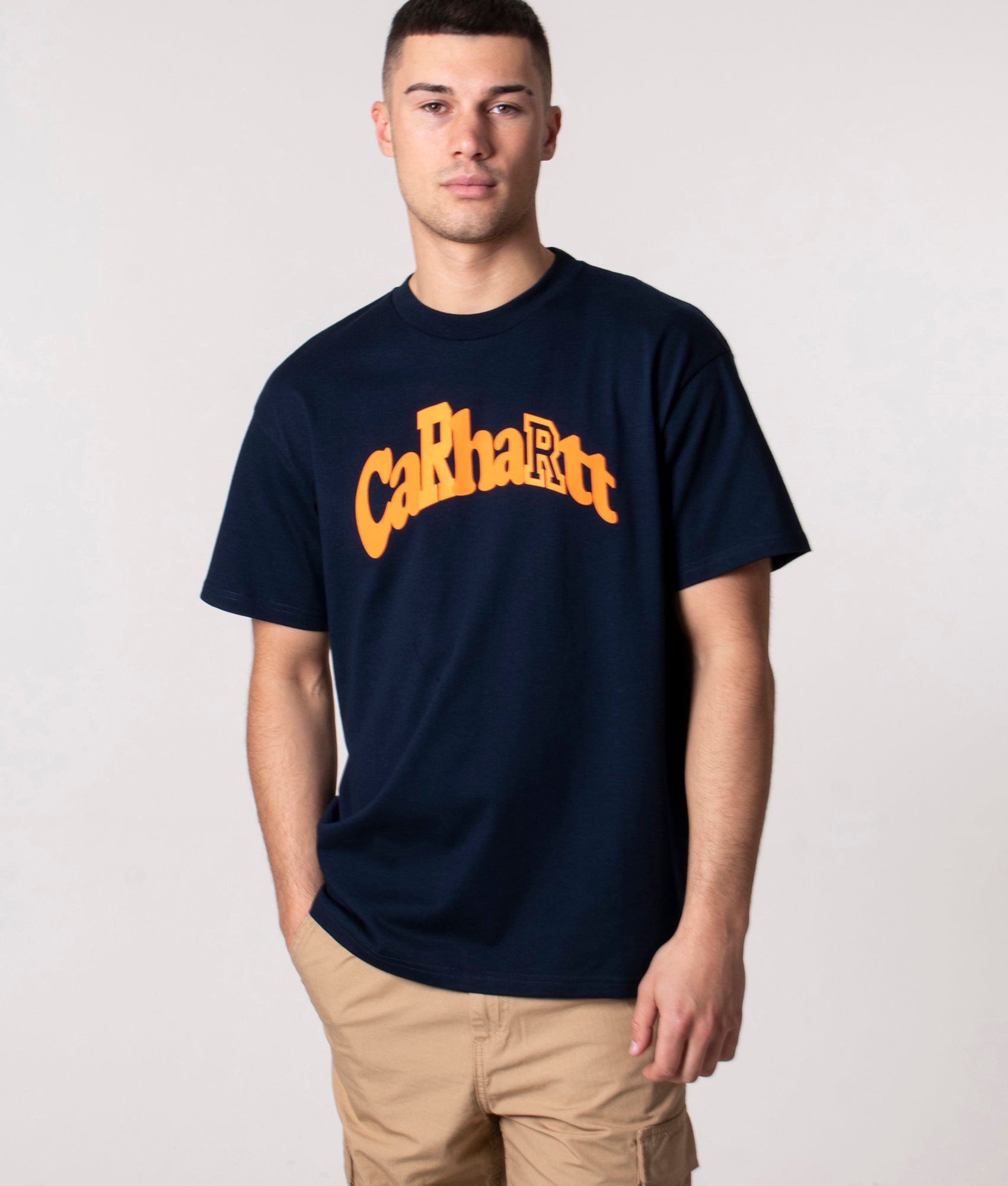 Relaxed Fit Amherst T-Shirt Mizar Hokkaido | Carhartt WIP | EQVVS
