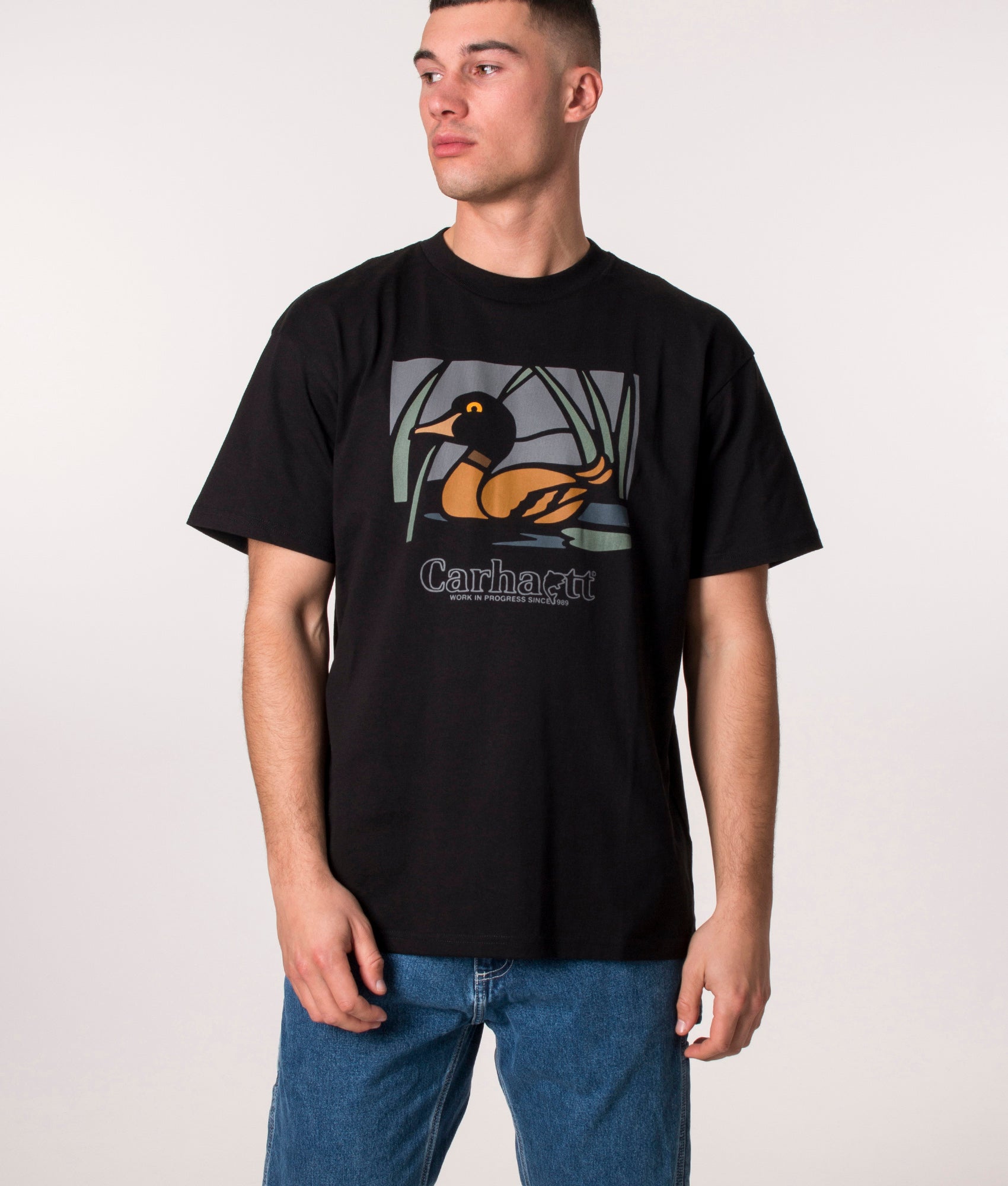 【関税込み】Carhartt Work In Progress ブラック Ducks Tシャツ Carhartt WIP Ducks T-Shirt - Black | Urban Excess. – URBAN