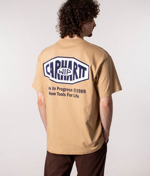 Relaxed-Fit-New-Tools-T-Shirt-Brown-Carhartt-WIP-EQVVS
