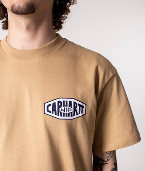 Relaxed-Fit-New-Tools-T-Shirt-Brown-Carhartt-WIP-EQVVS