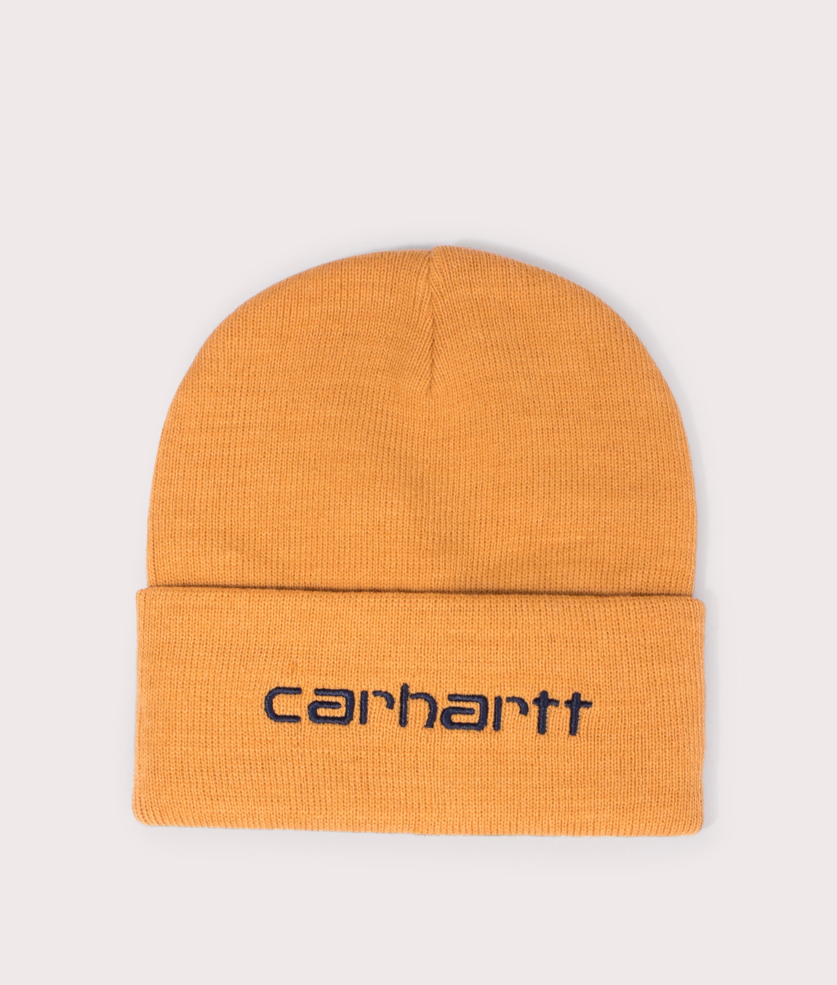 Orange Carhartt Wip Beanie Acrylic Hat Carhartt Neon Orange Beanie