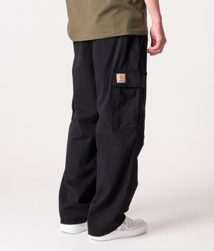 Relaxed-Fit-Cole-Cargo-Pants-Black-Carhartt-WIP-EQVVS