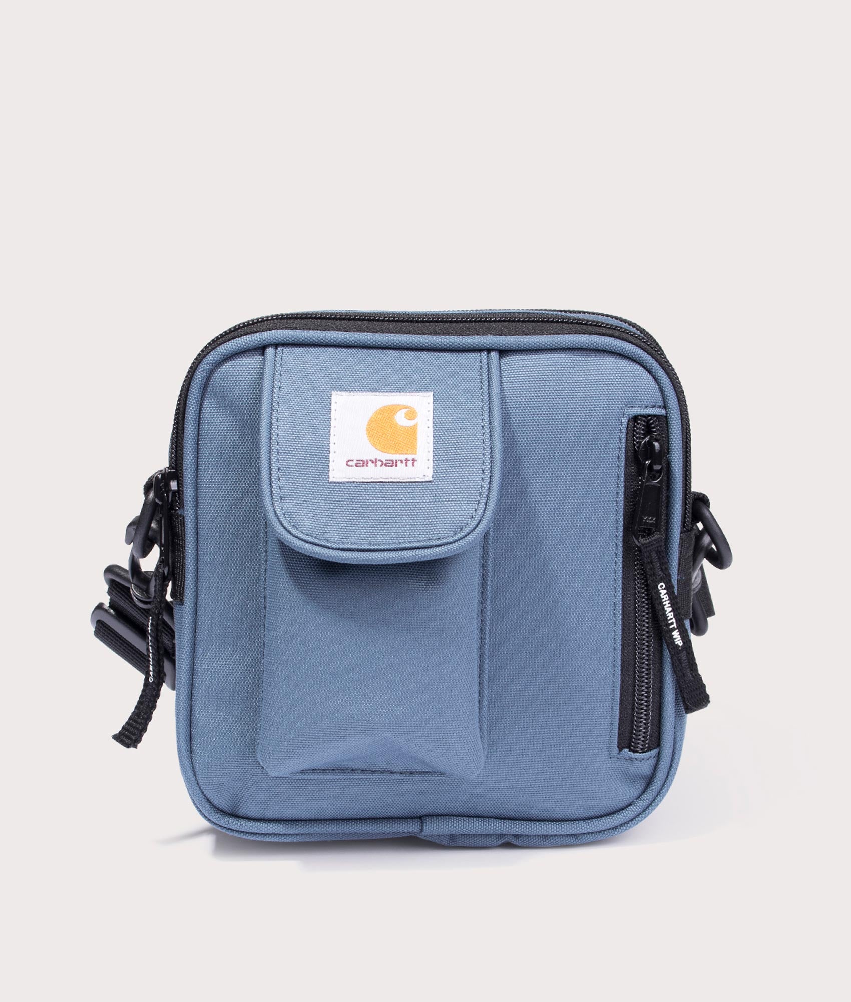 Shop Carhartt WIP Essentials Small Recycled Bag (storm blue) online