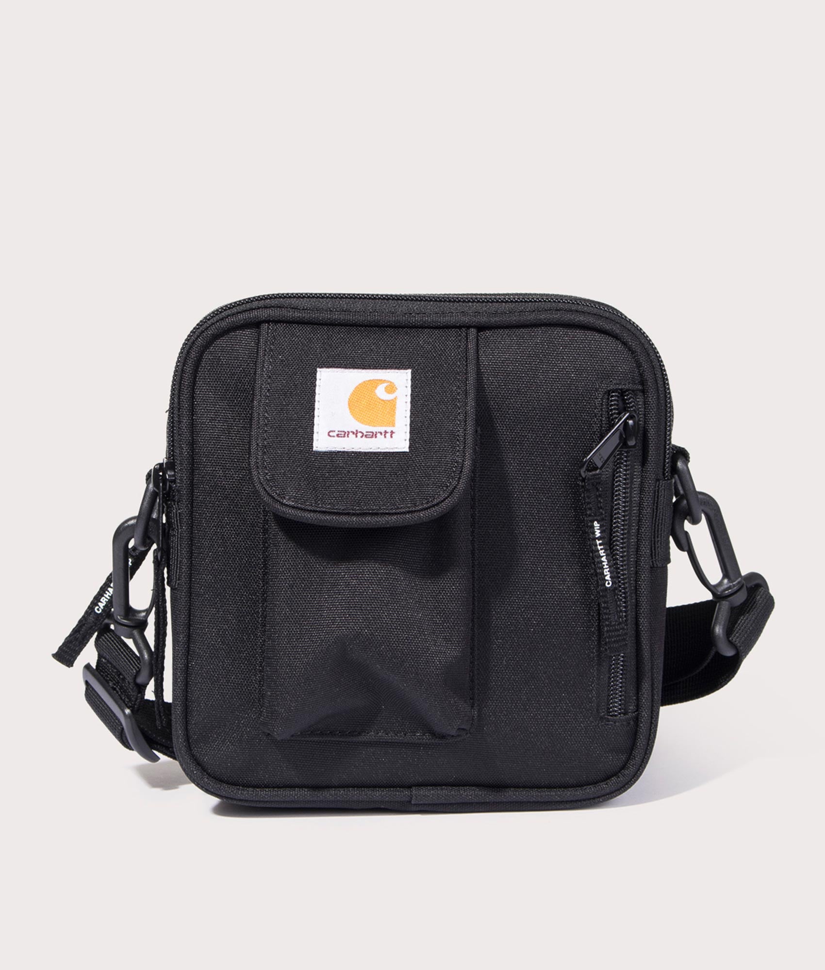 Carhartt WIP Essentials Minimum Messenger Bag - Black