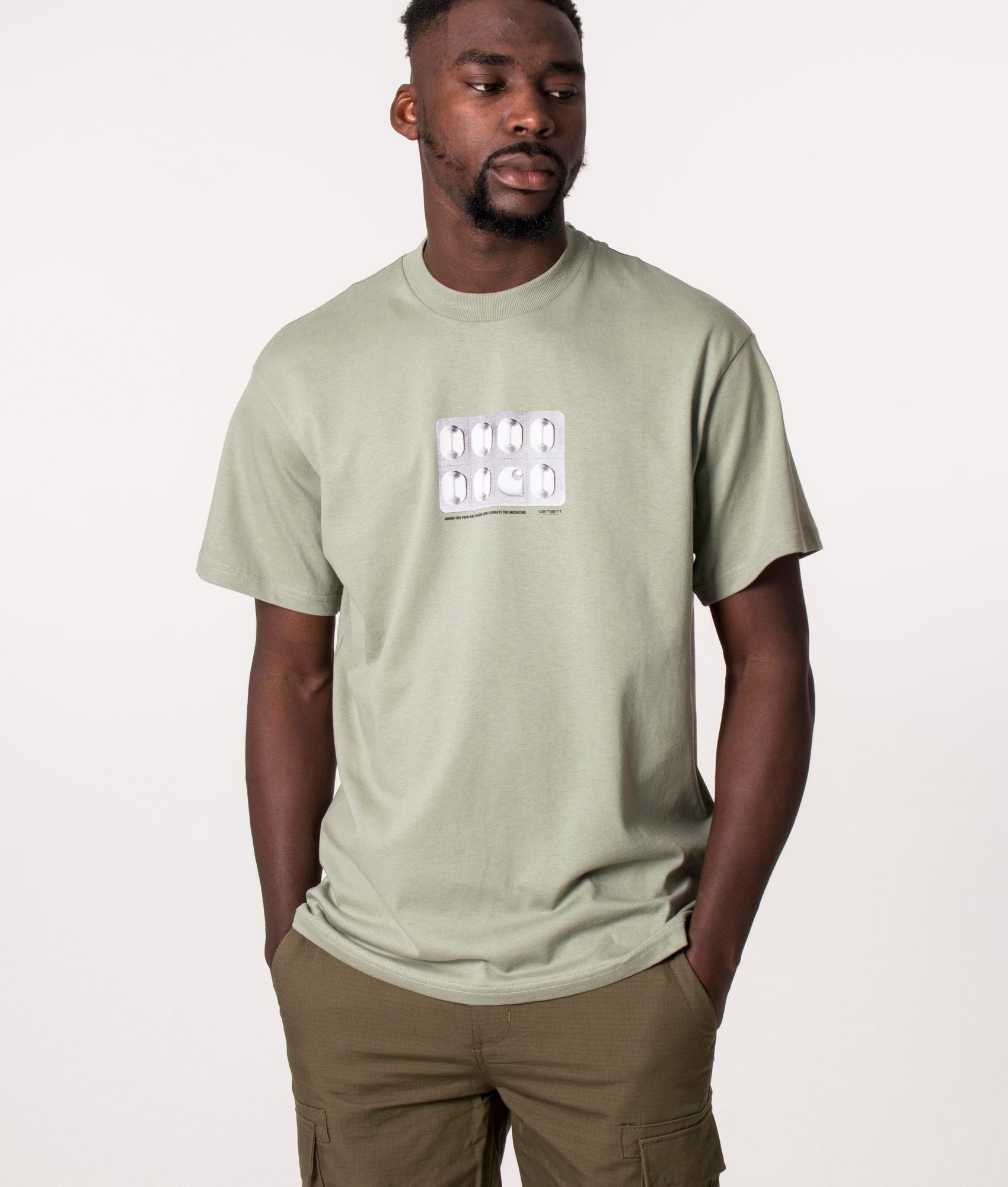 Relaxed Fit Pills T-Shirt Yucca | Carhartt WIP | EQVVS