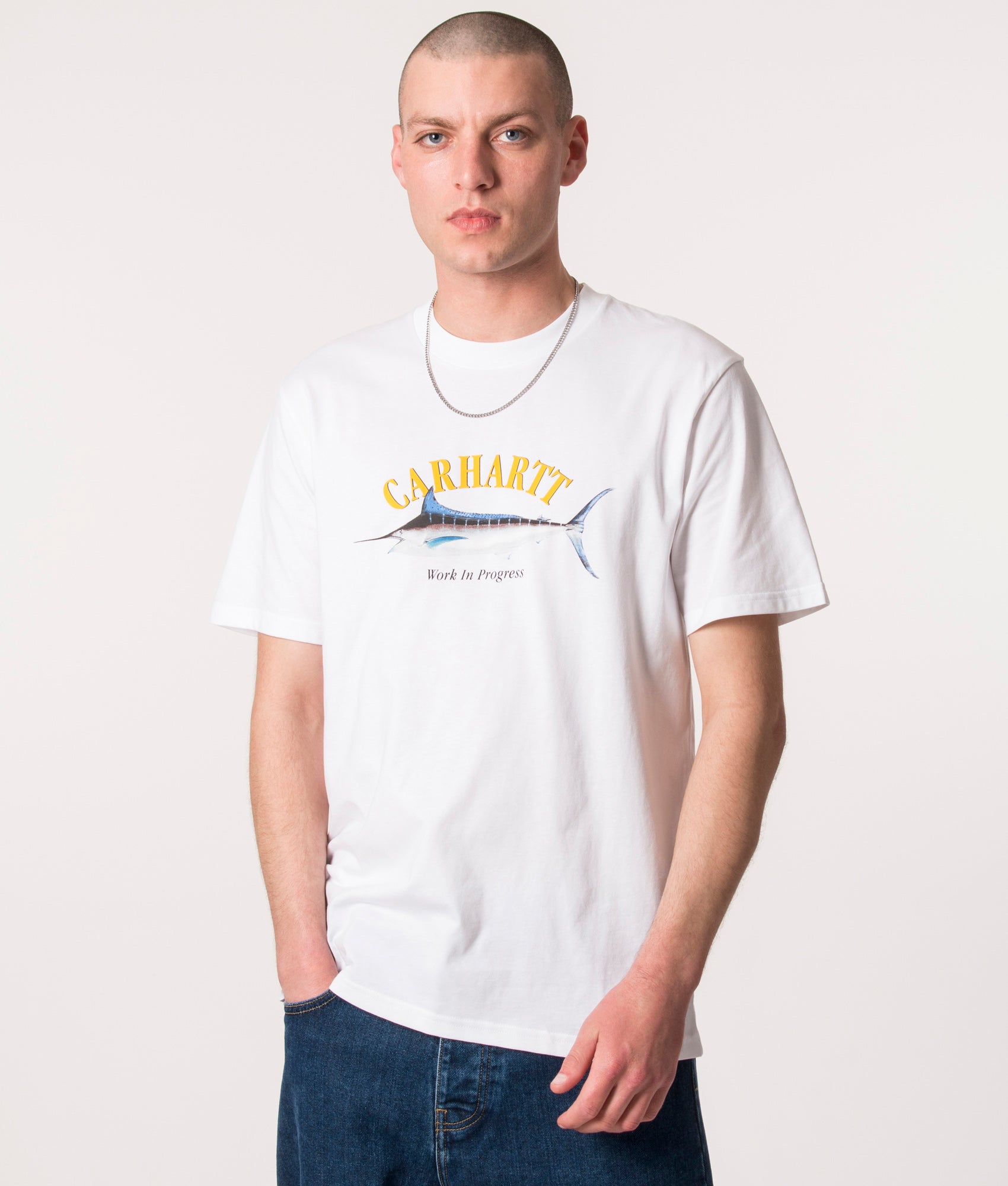 Marlin T-Shirt White | Carhartt WIP | EQVVS