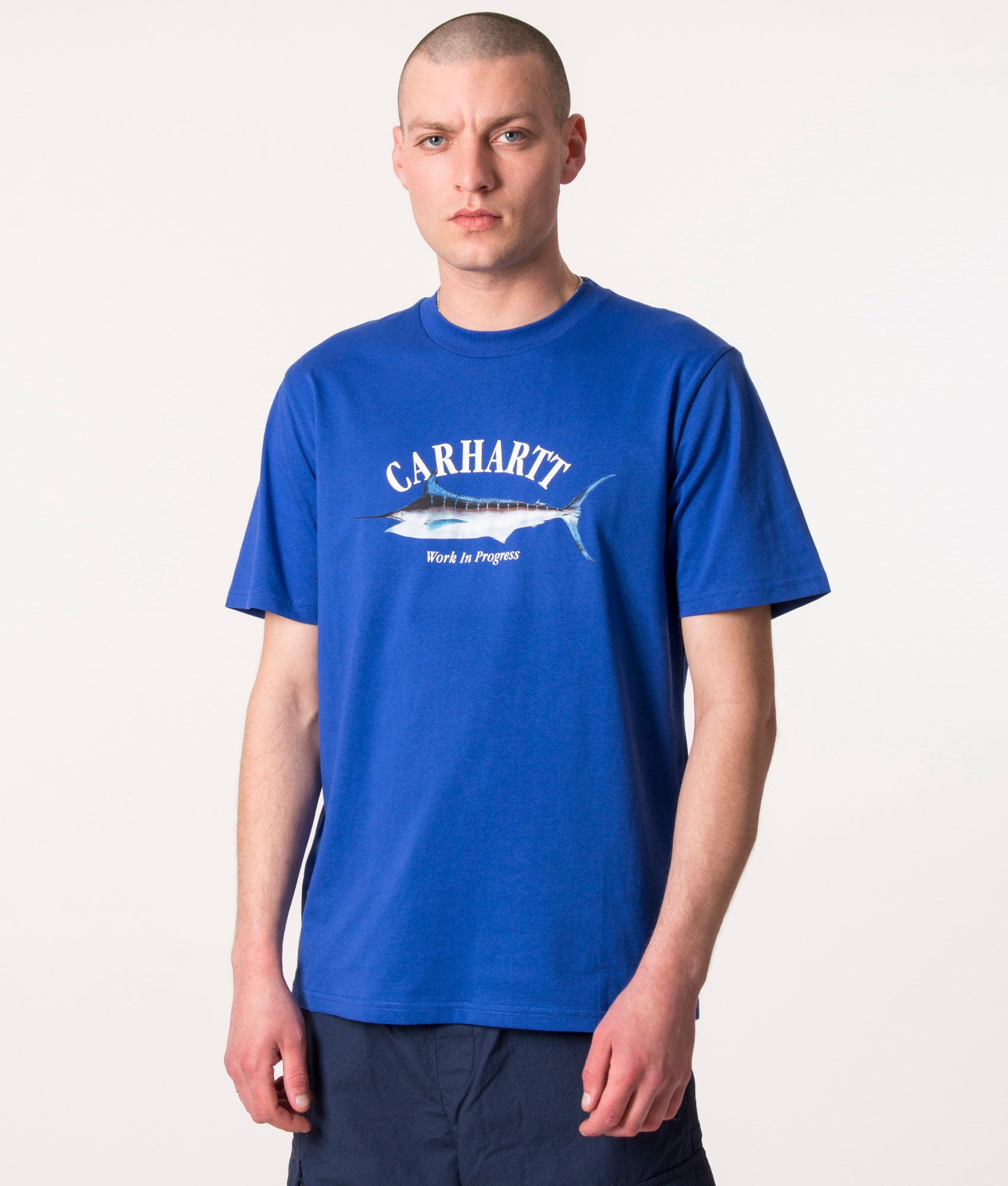 Marlin T-Shirt Lazurite, Carhartt WIP