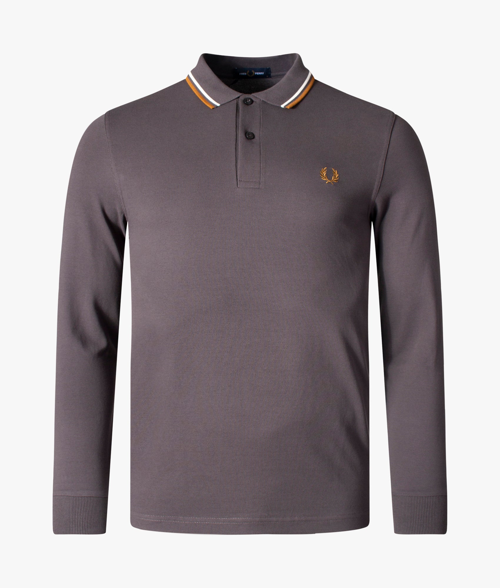 Fred Perry | Long Sleeve Twin Tipped Polo Shirt | EQVVS