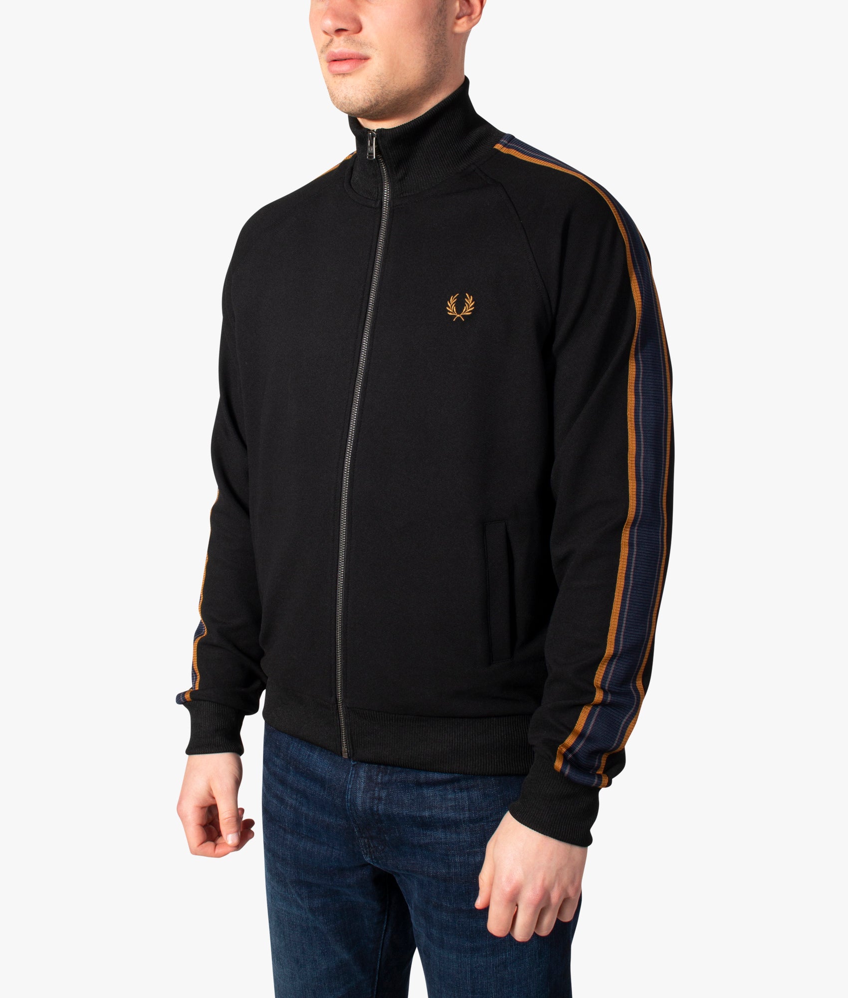Medal Tape Track Jacket | Fred Perry | EQVVS