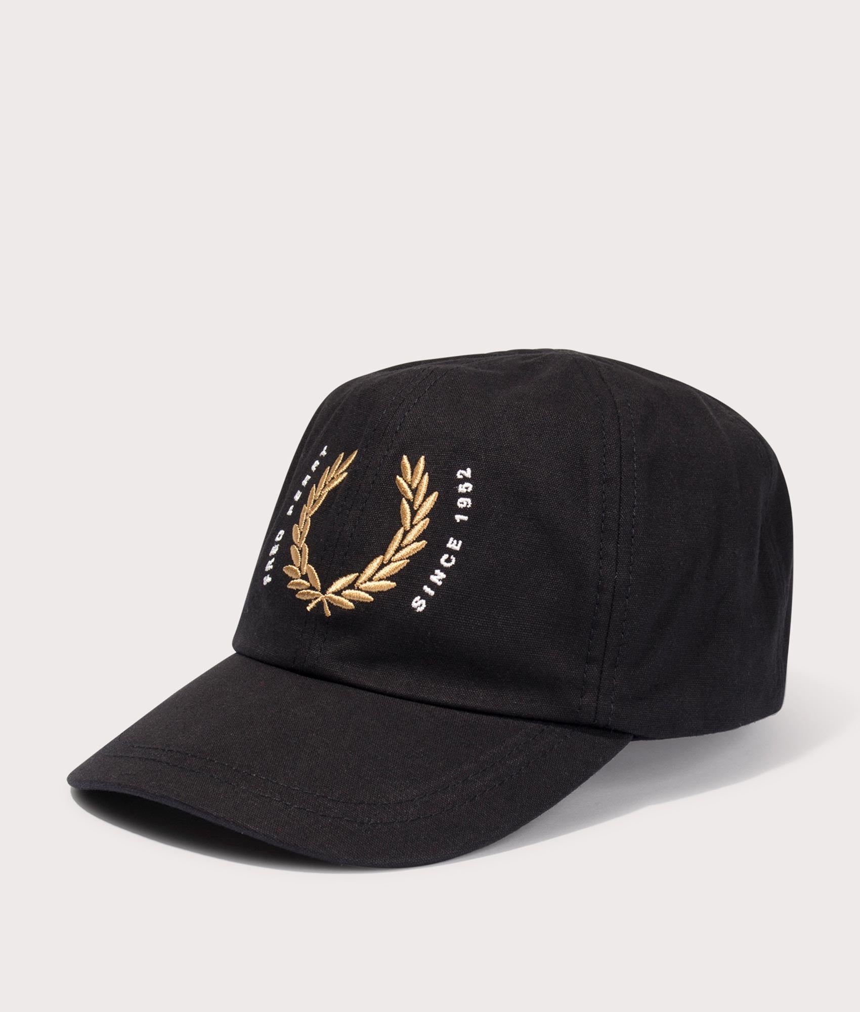 【 DUCKDIVE 】Laurel Wreath Graphic Cap (denim) unisex MUSINSA | DUCKDIVE laurel graphic cap black
