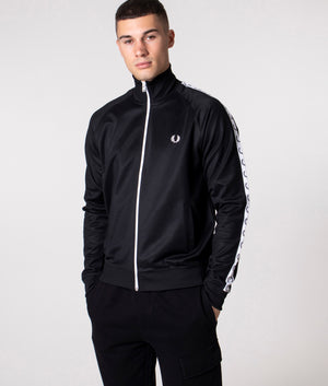 Zip-Through-Taped-Track-Top-Black-Fred-Perry-EQVVS