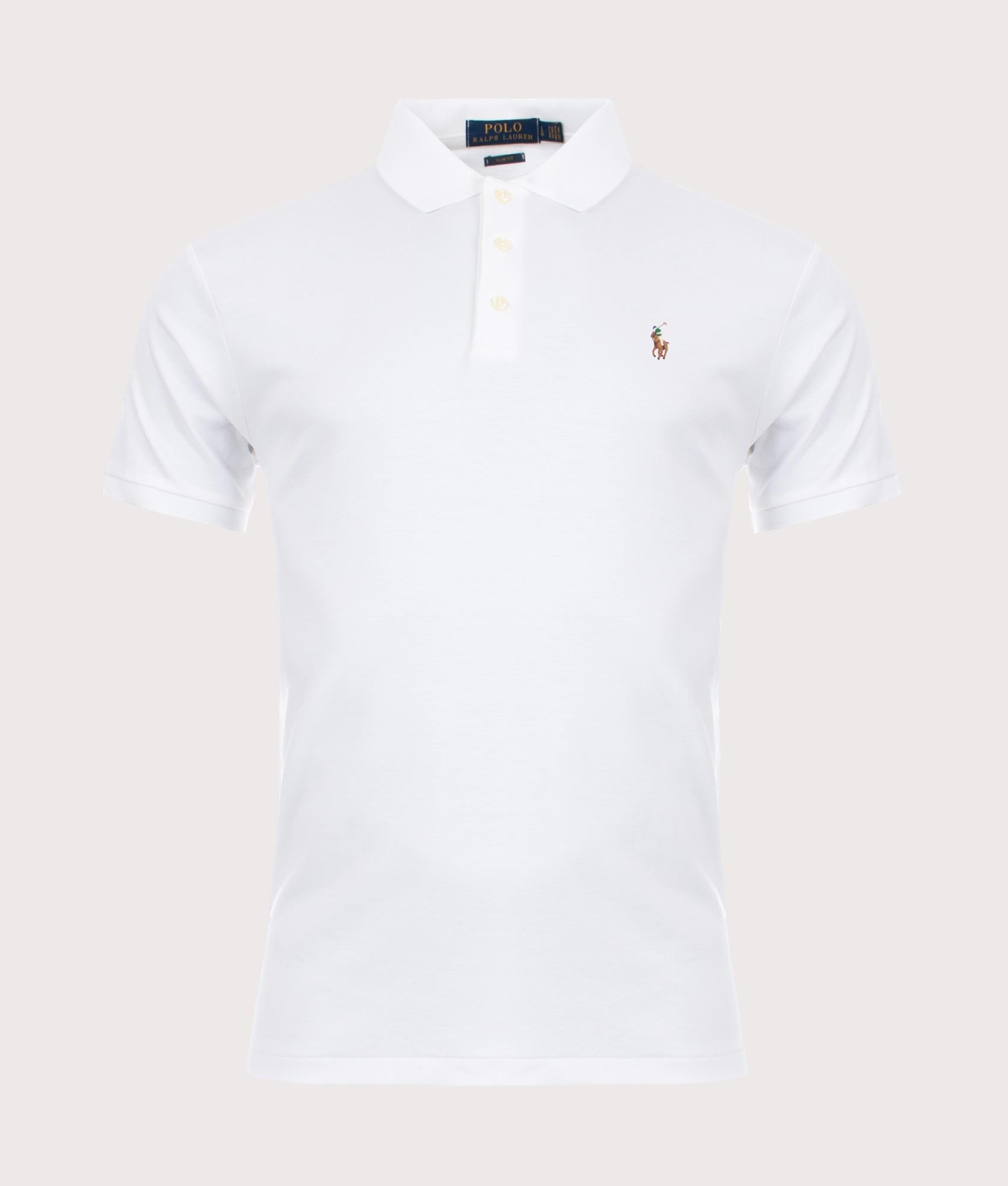 Pima Soft Ralph Lauren Men's Soft Touch Polo Slim Fit Soft