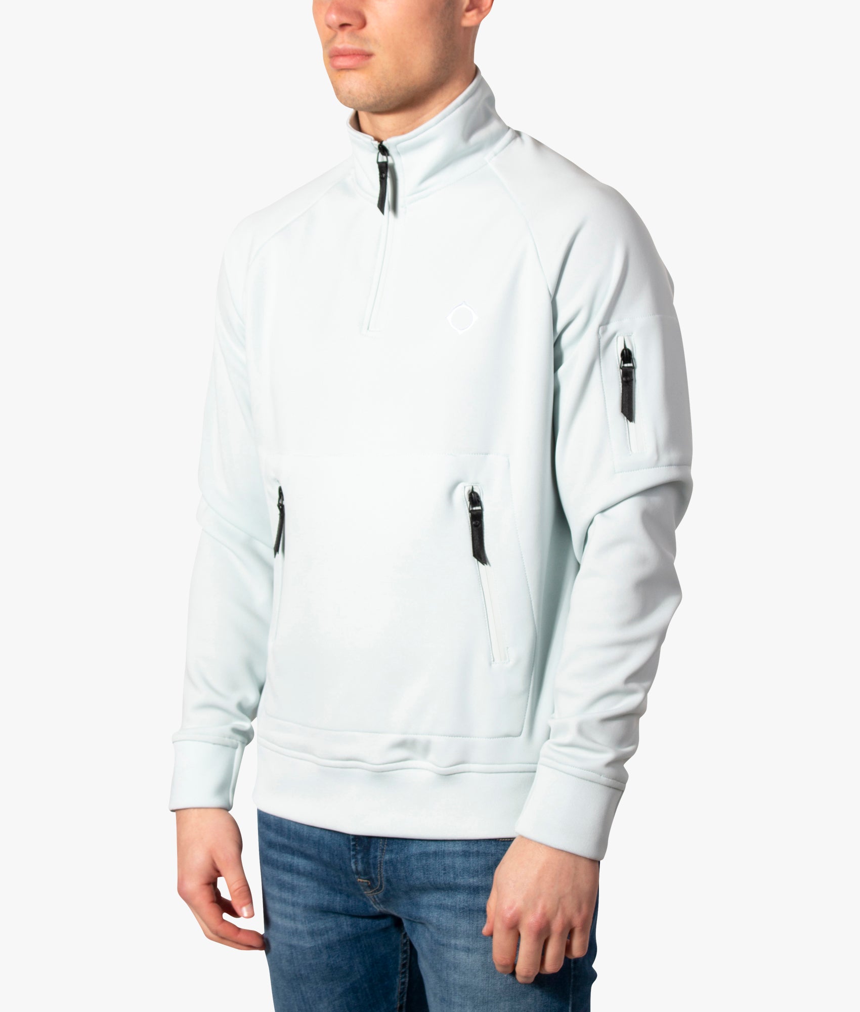 MA.Strum Tech Fleece Quarter Zip Sweat EQVVS