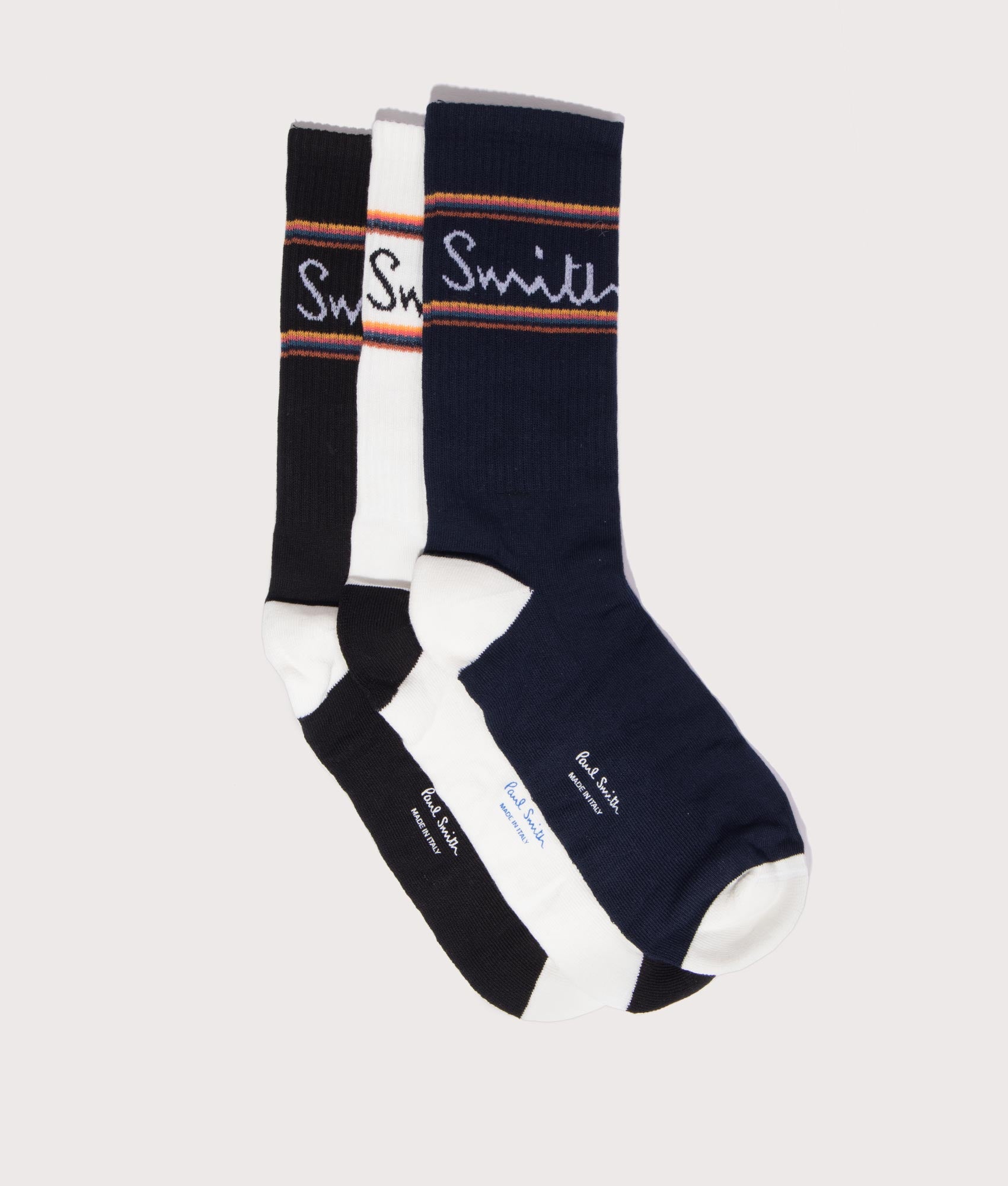 3 Pack of Mainline Sport Socks Mixed | PS Paul Smith | EQVVS