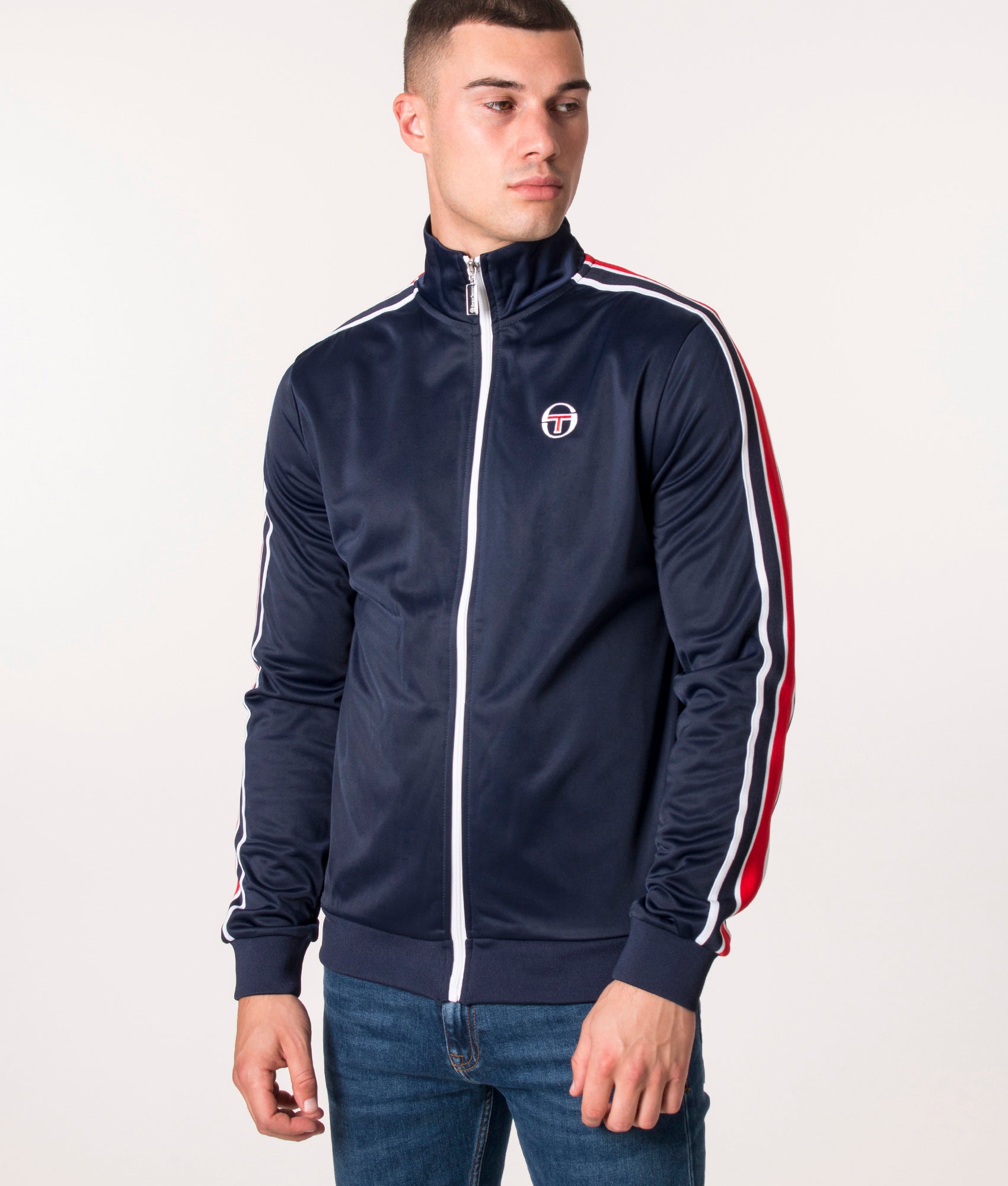 Relaxed Fit Grosso Track Top, Sergio Tacchini