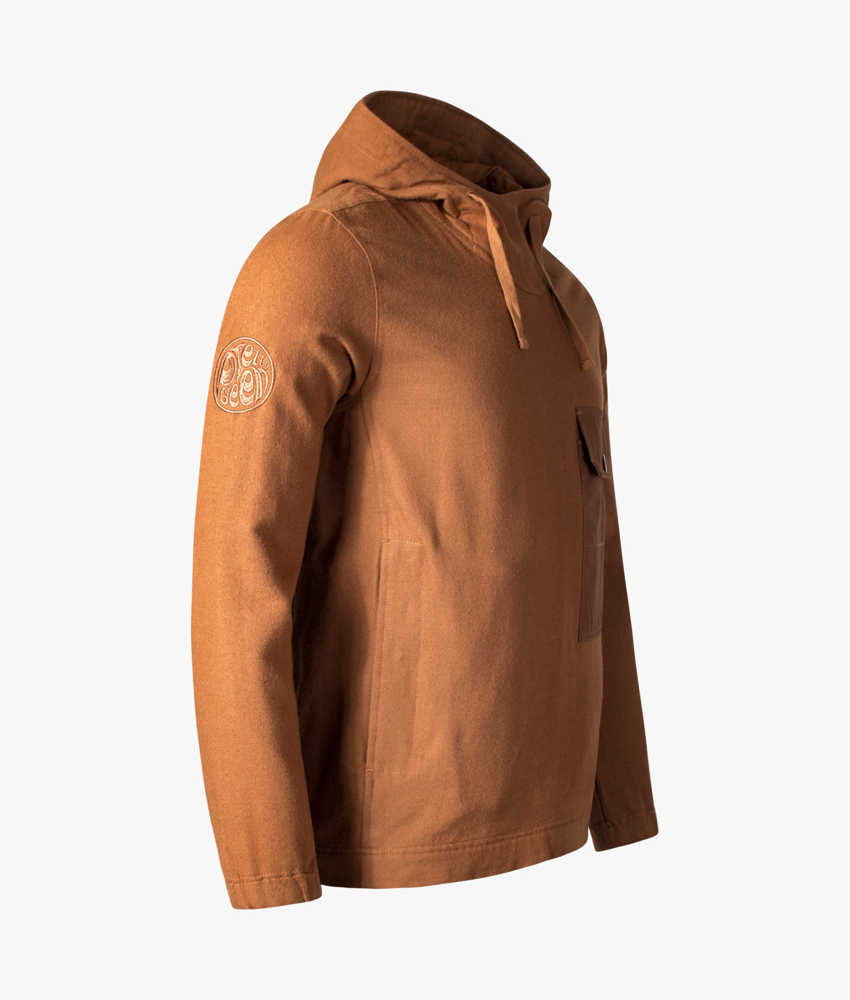 Pretty Green Wool Sweeny Overhead Hoodie EQVVS