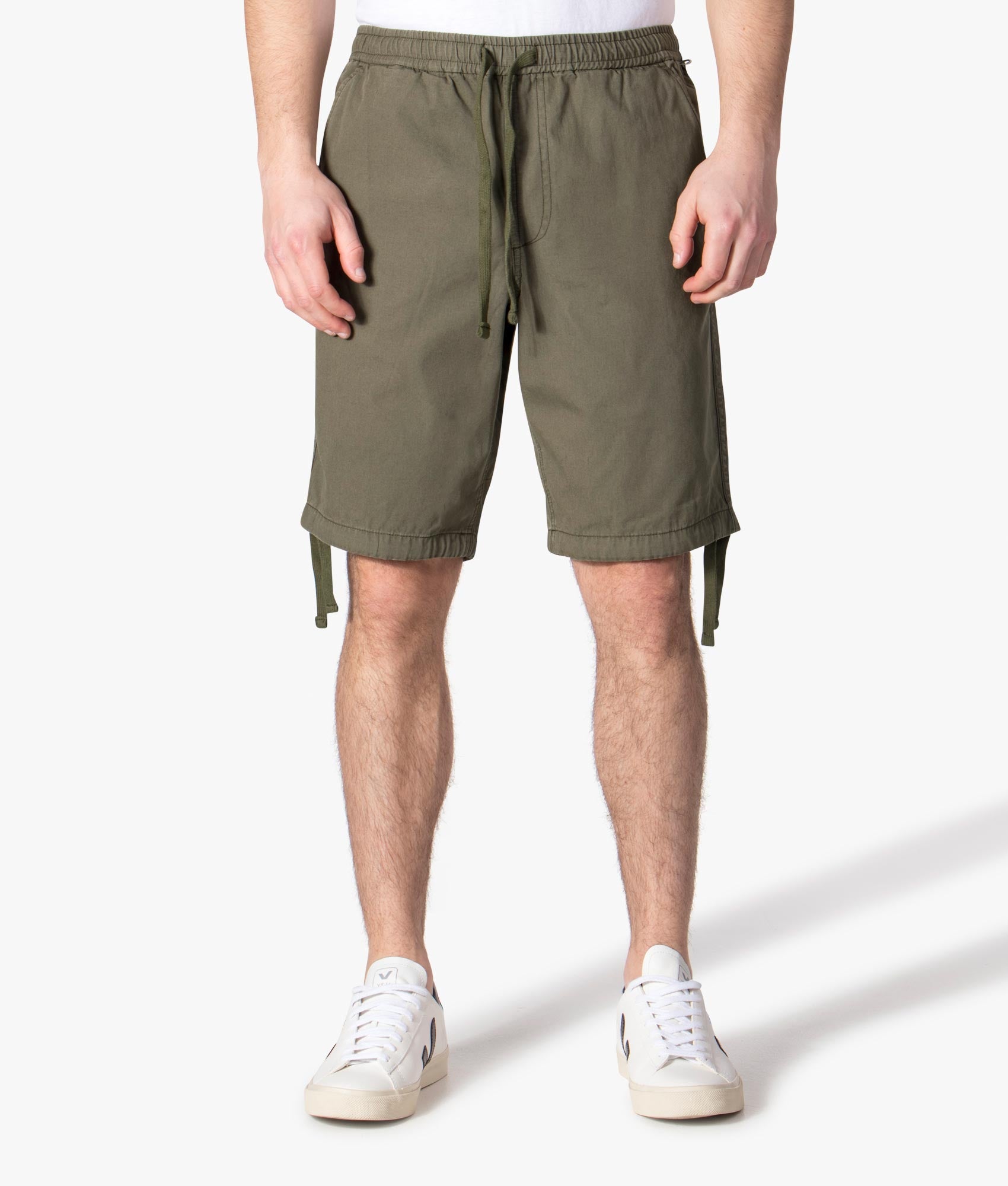 Casual Shorts Khaki Pretty Green EQVVS