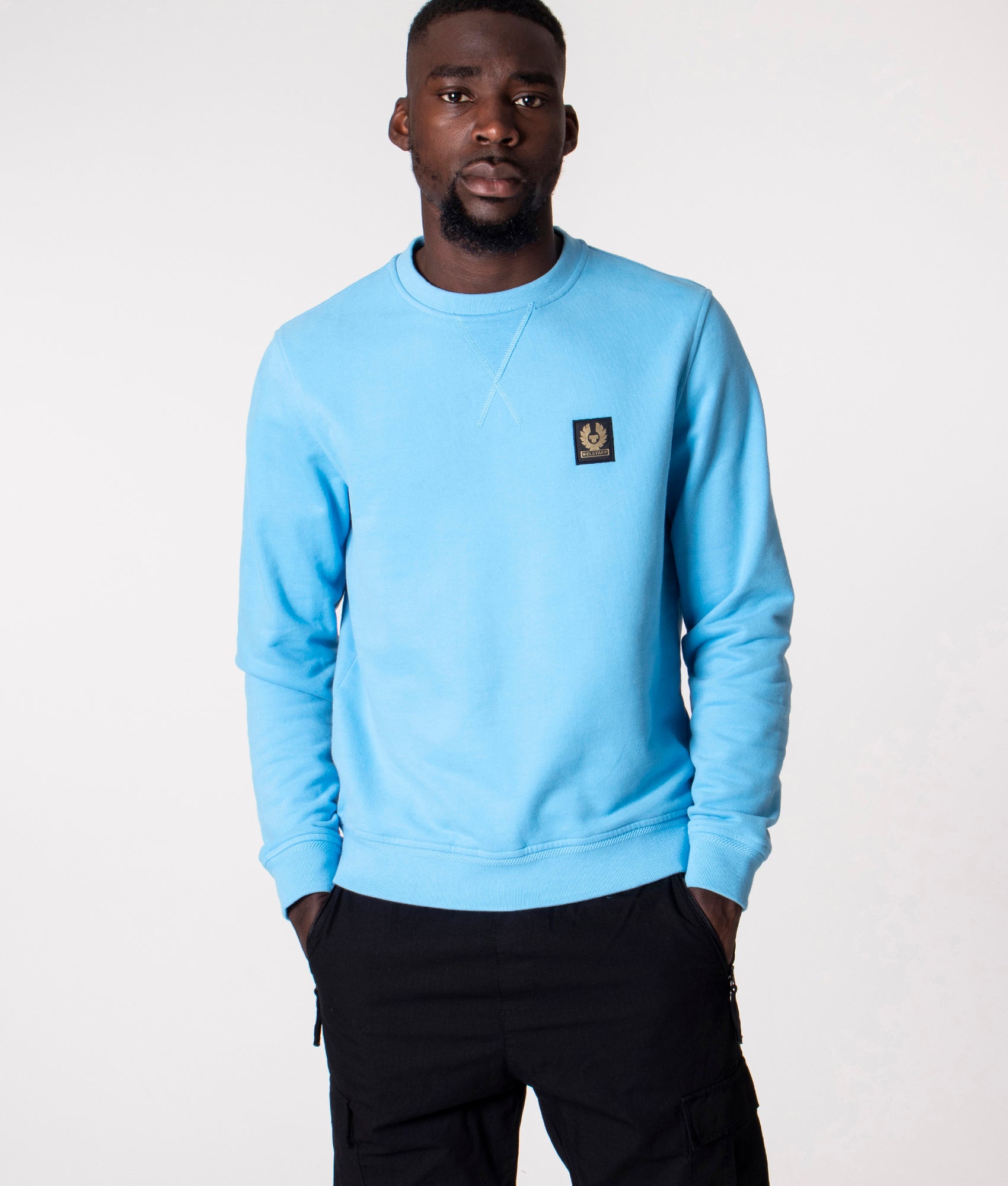Belstaff Sweatshirt Horizon Blue | Belstaff | EQVVS