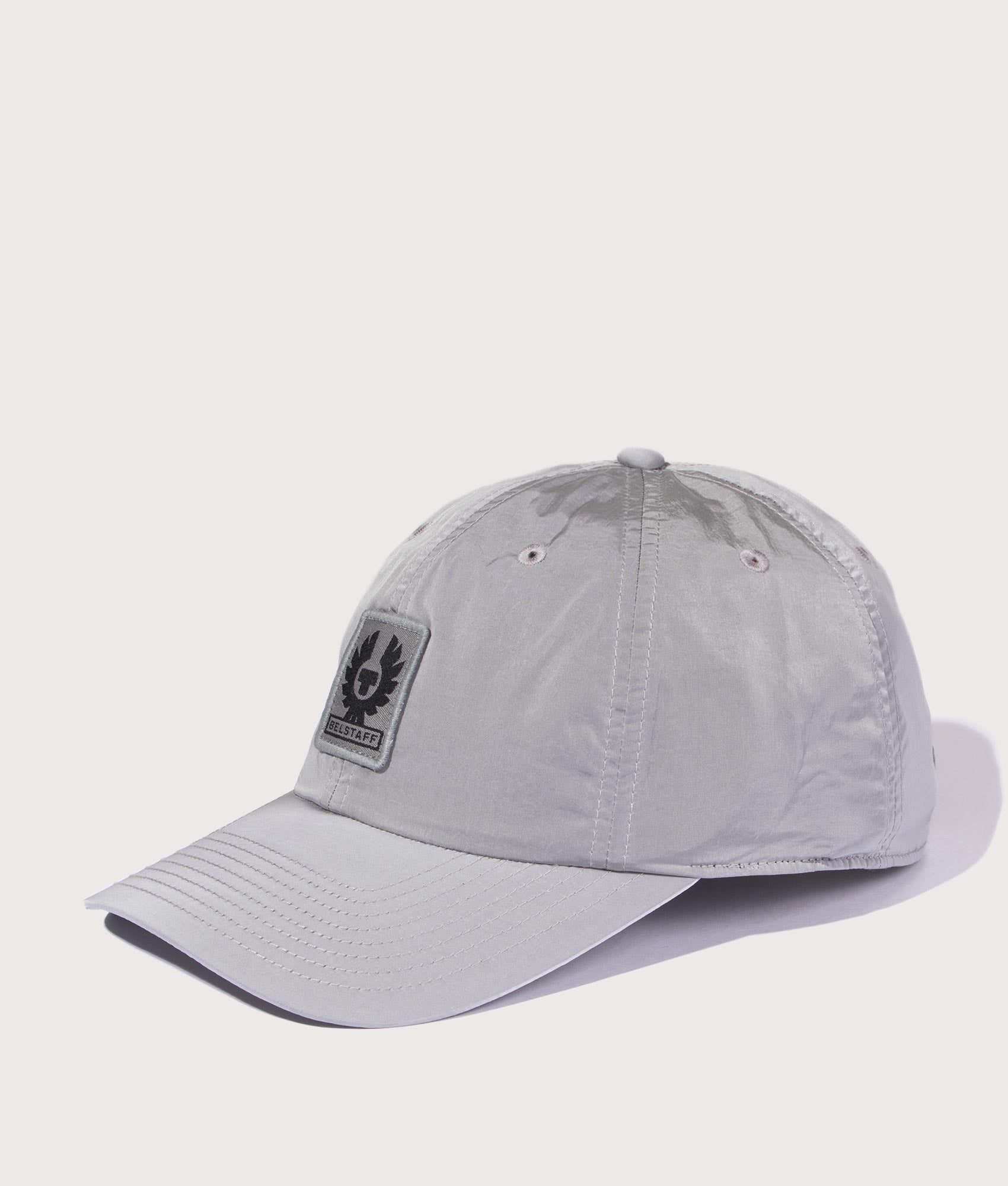 Phoenix Logo Cap Old Silver | Belstaff | EQVVS