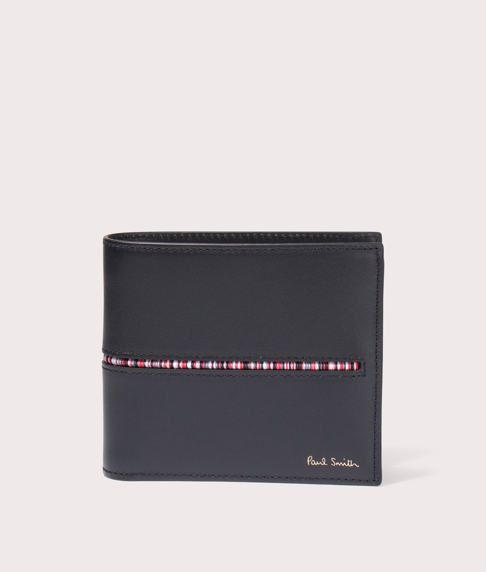 Manchester United Billfold Wallet Black | PS Paul Smith | EQVVS