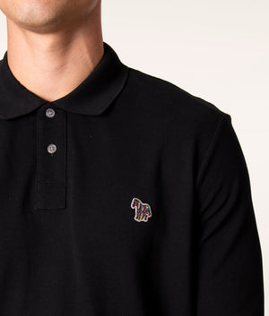 Long-Sleeve-Zebra-Logo-Polo-Shirt-Black-PS-Paul-Smith-EQVVS