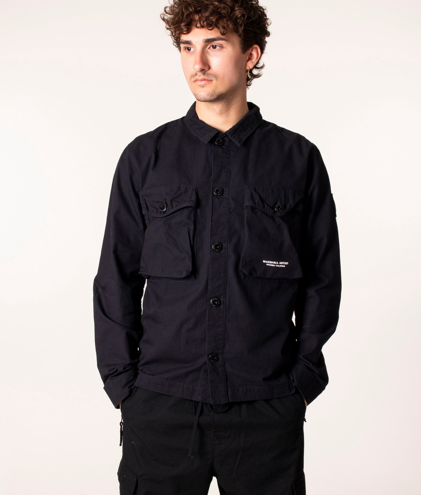 SHOP Softshell Jacket // Black - Marshall Artist//