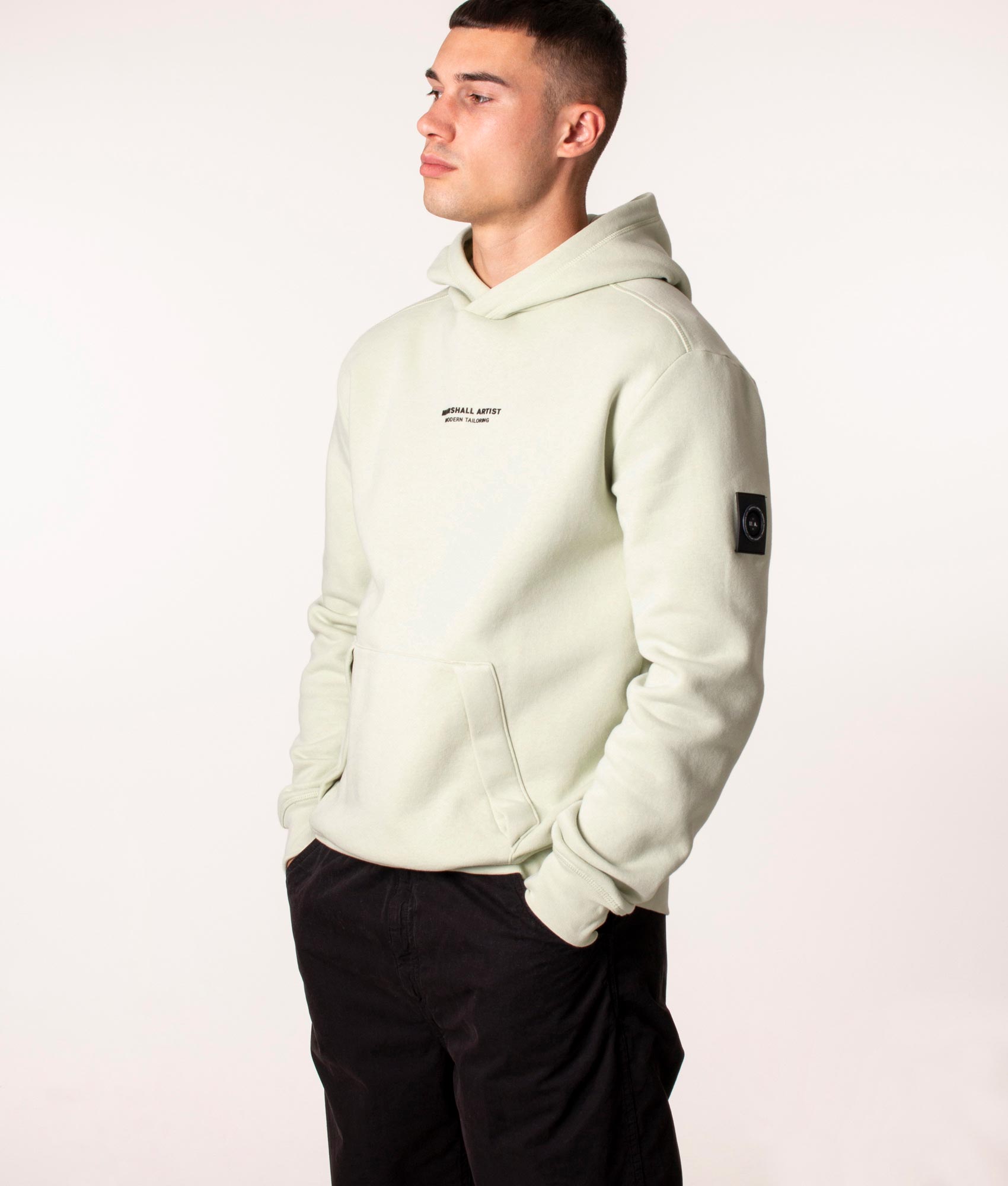 Siren Hoodie Pistachio Marshall Artist EQVVS