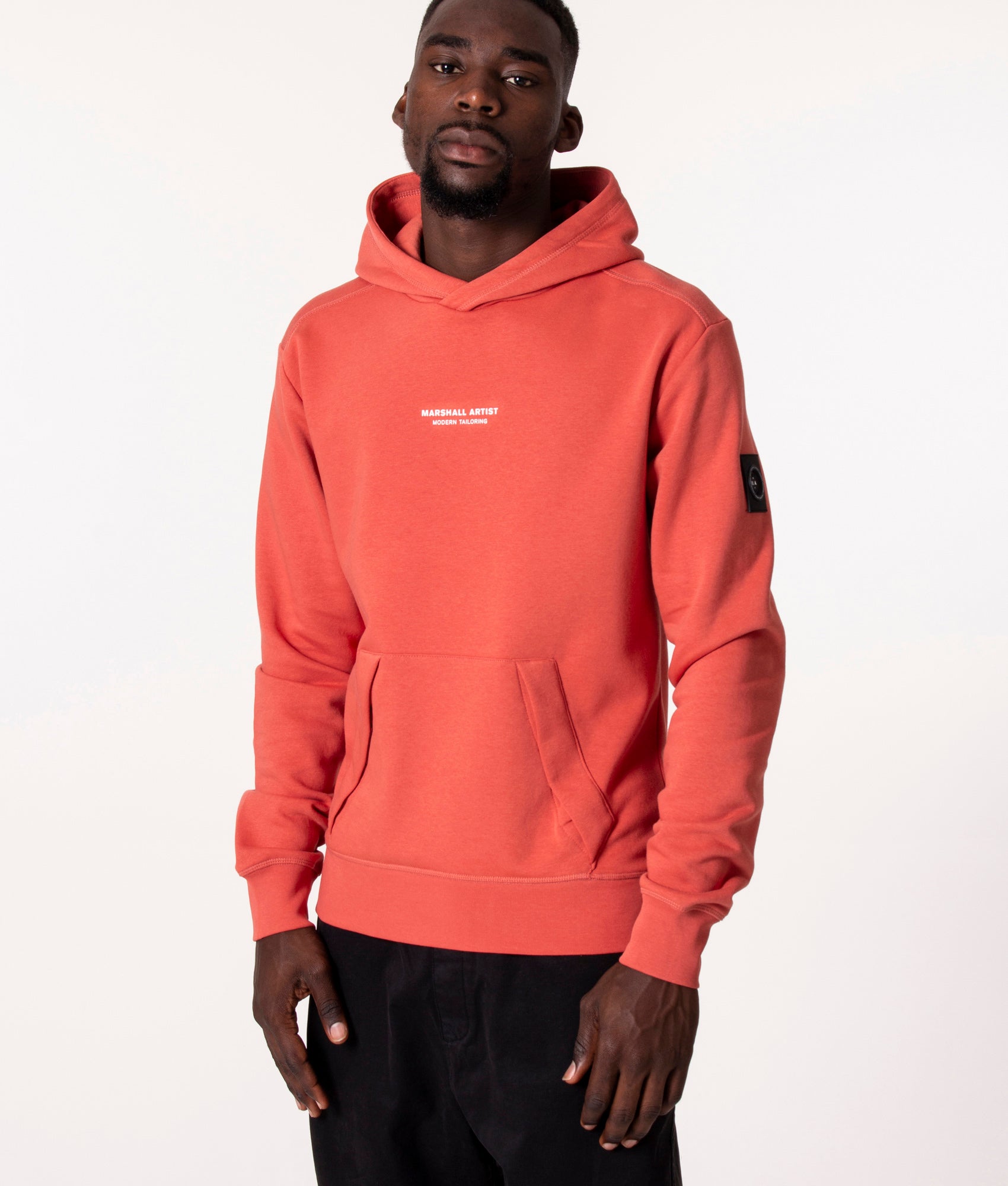 Siren Rust Hoodie Marshall Artist EQVVS