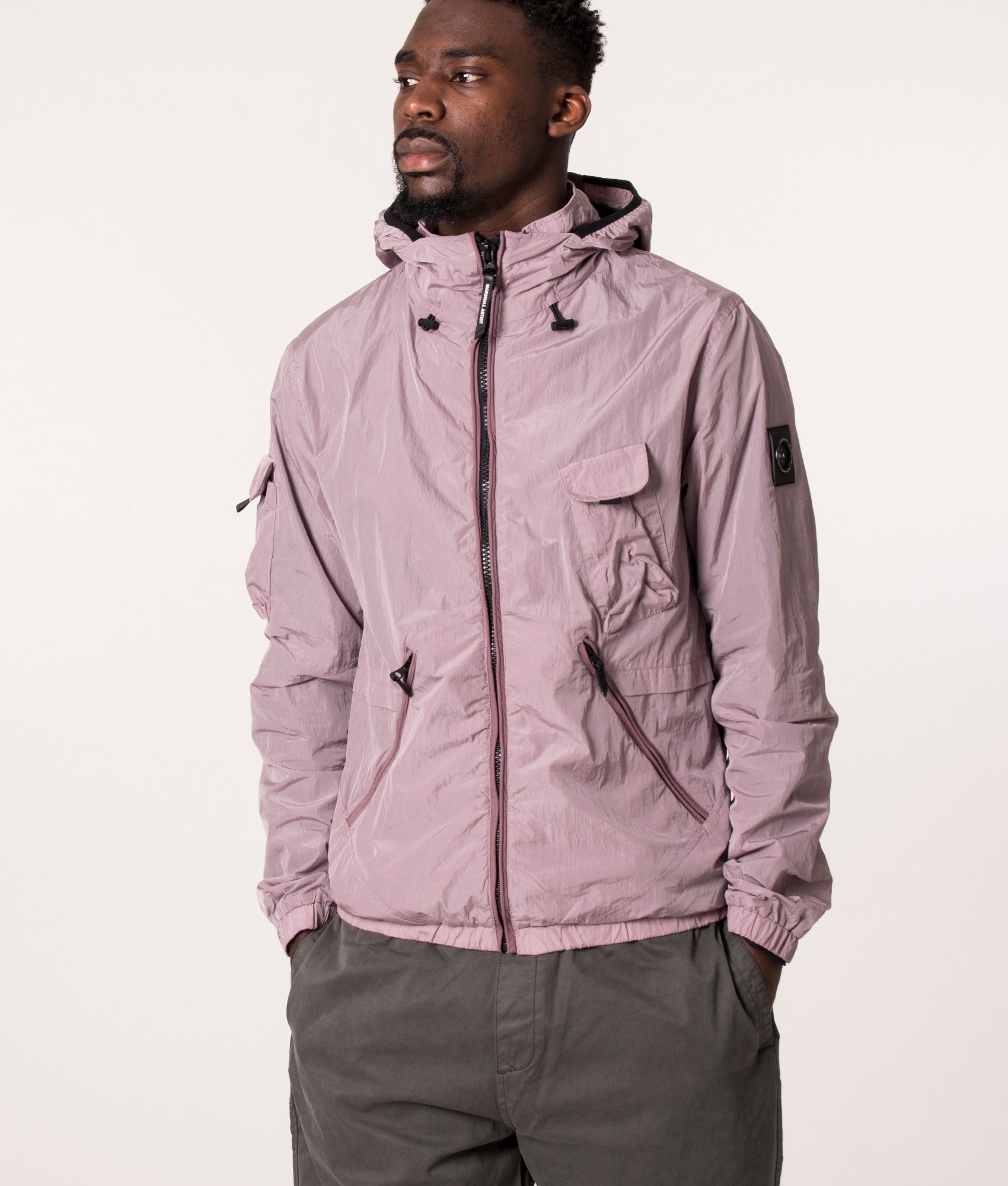 Marshall Artist Garment Dyed Field Jacket Marshall Artist Garment