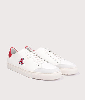 Clean-90-Collage-A-Trainers-White-Red-Axel-Arigato-EQVVS