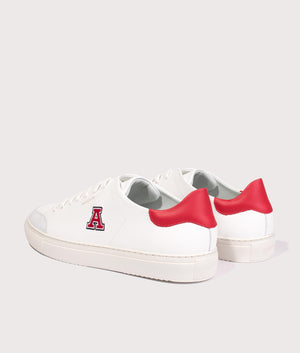 Clean-90-Collage-A-Trainers-White-Red-Axel-Arigato-EQVVS