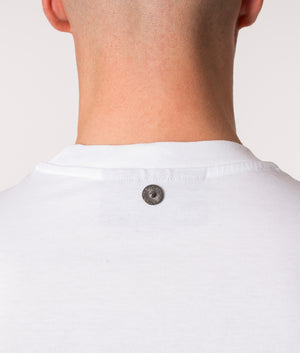 Slim-Fit-Horizontal-Bolt-Print-T-Shirt-White/Black-Neil-Barrett-EQVVS