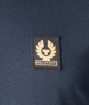 Belstaff-Short-Sleeve-T-Shirt-Navy-Belstaff-EQVVS