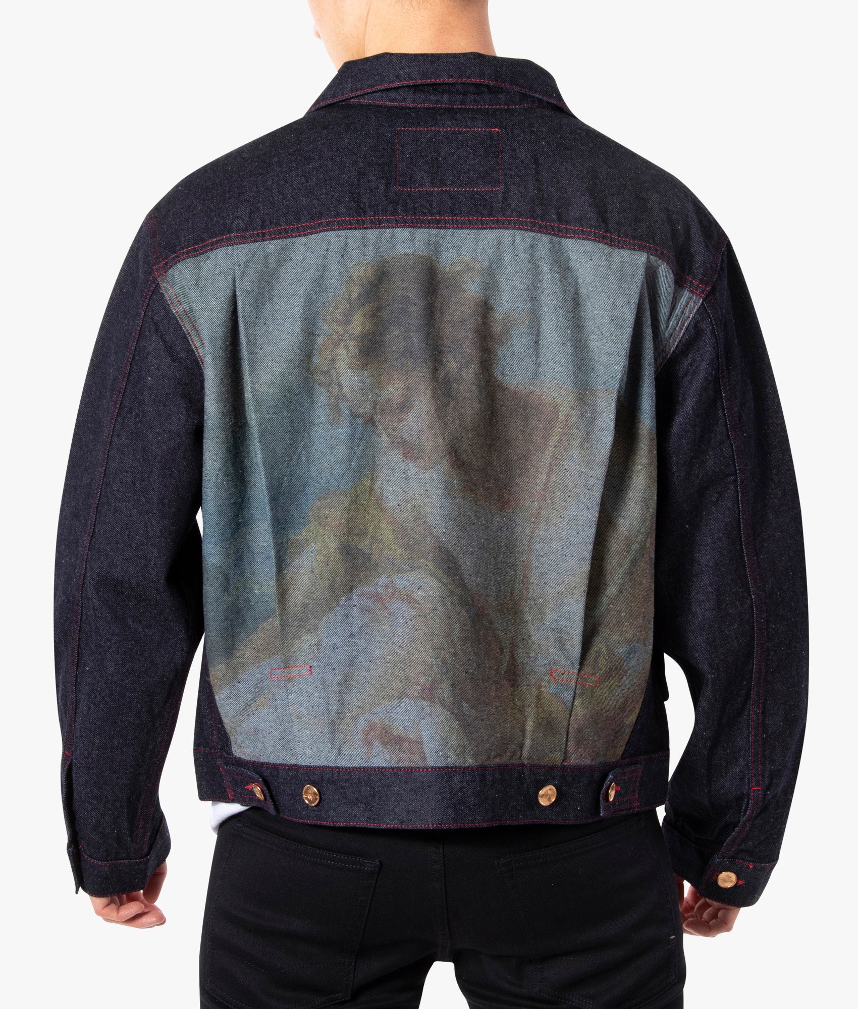 ジャケット Vivienne Westwood CROPPED MARLENE DENIM JACKET Vivienne Westwood CROPPED MARLENE JACKET - Denim jacket