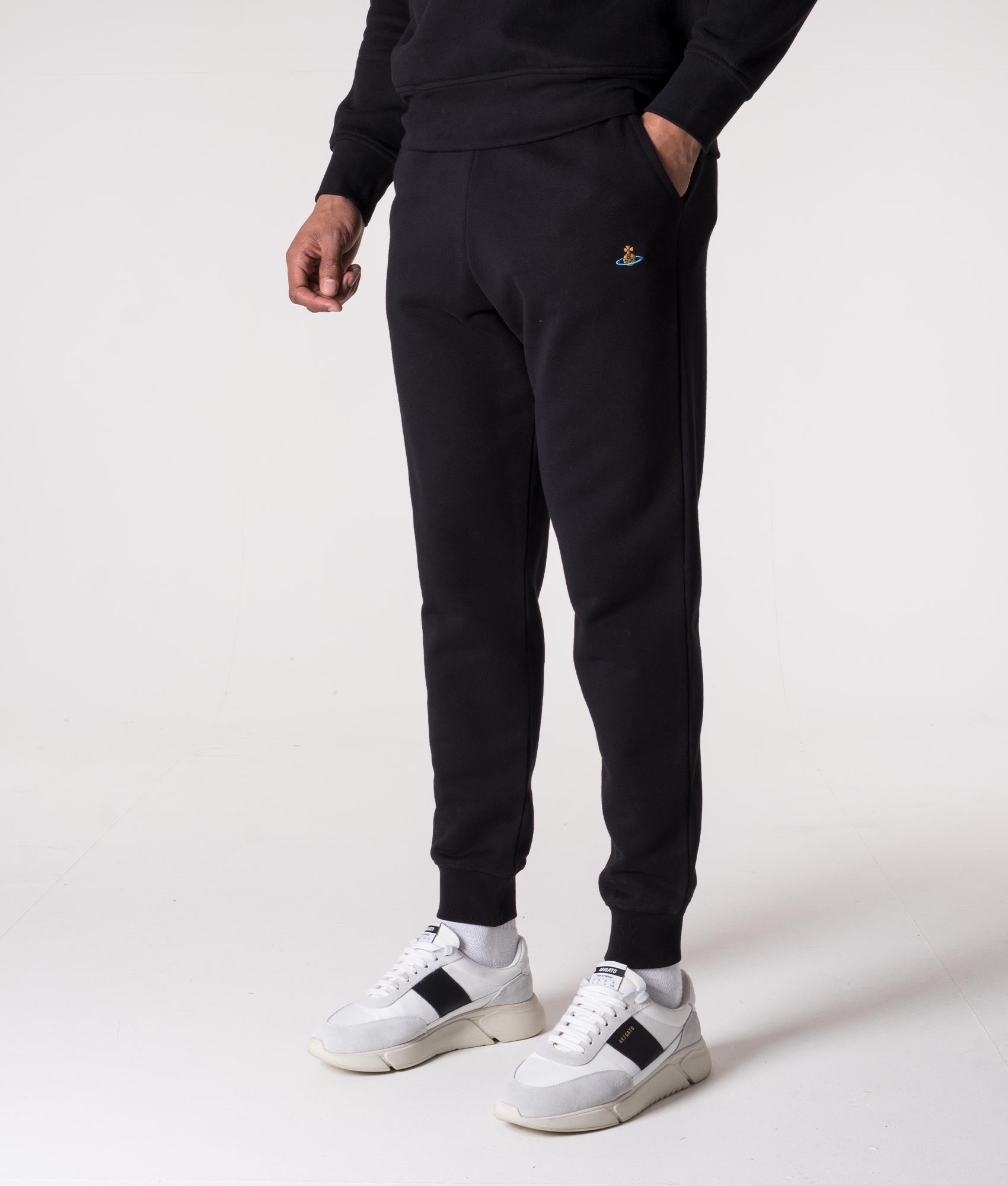 Slim Fit Classic Orb Logo Joggers | Vivienne Westwood | EQVVS
