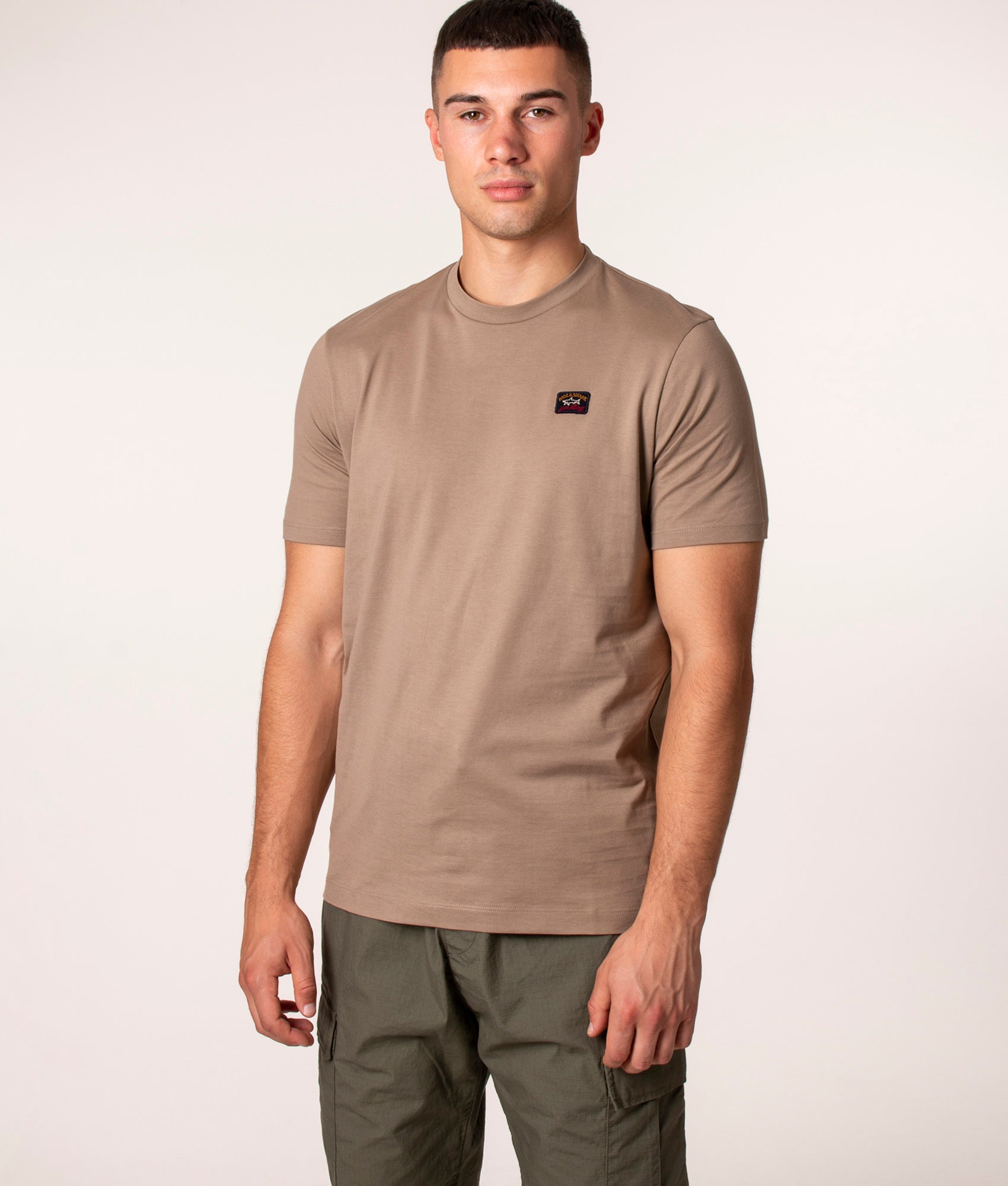 Tシャツ・カットソー PAUL  SHARK Men T Shirts C0P1002 331 brown Tシャツ・カットソー PAUL SHARK Men T Shirts C0P1002 331