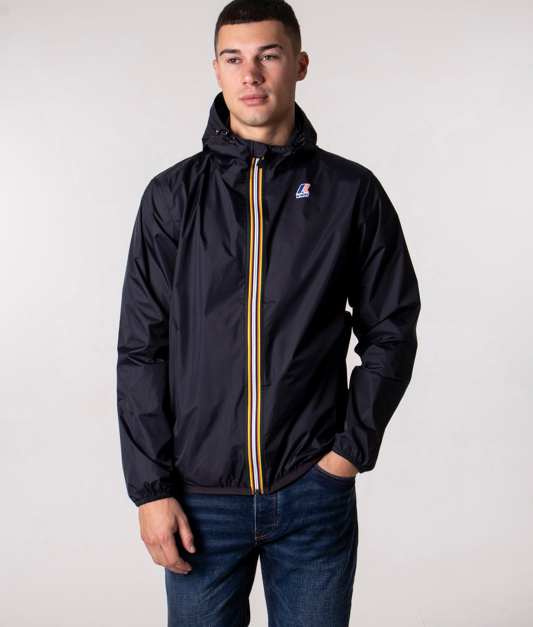 Le Vrai Claude Jacket Black K-WAY EQVVS - Main Image