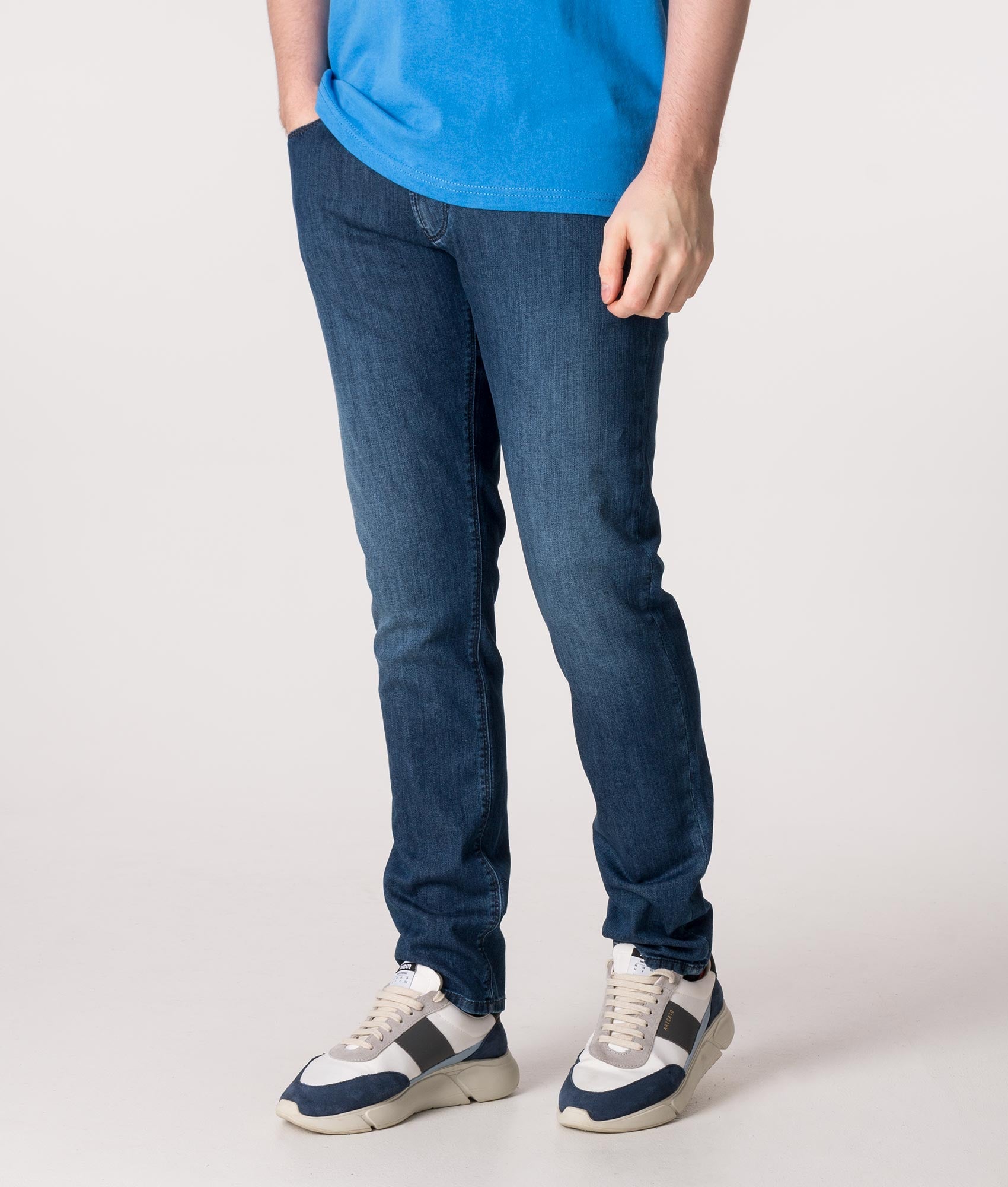 HOT Emporio Armani J06 Slim Fit Jeans Blue Jeans J06 Slim Fit