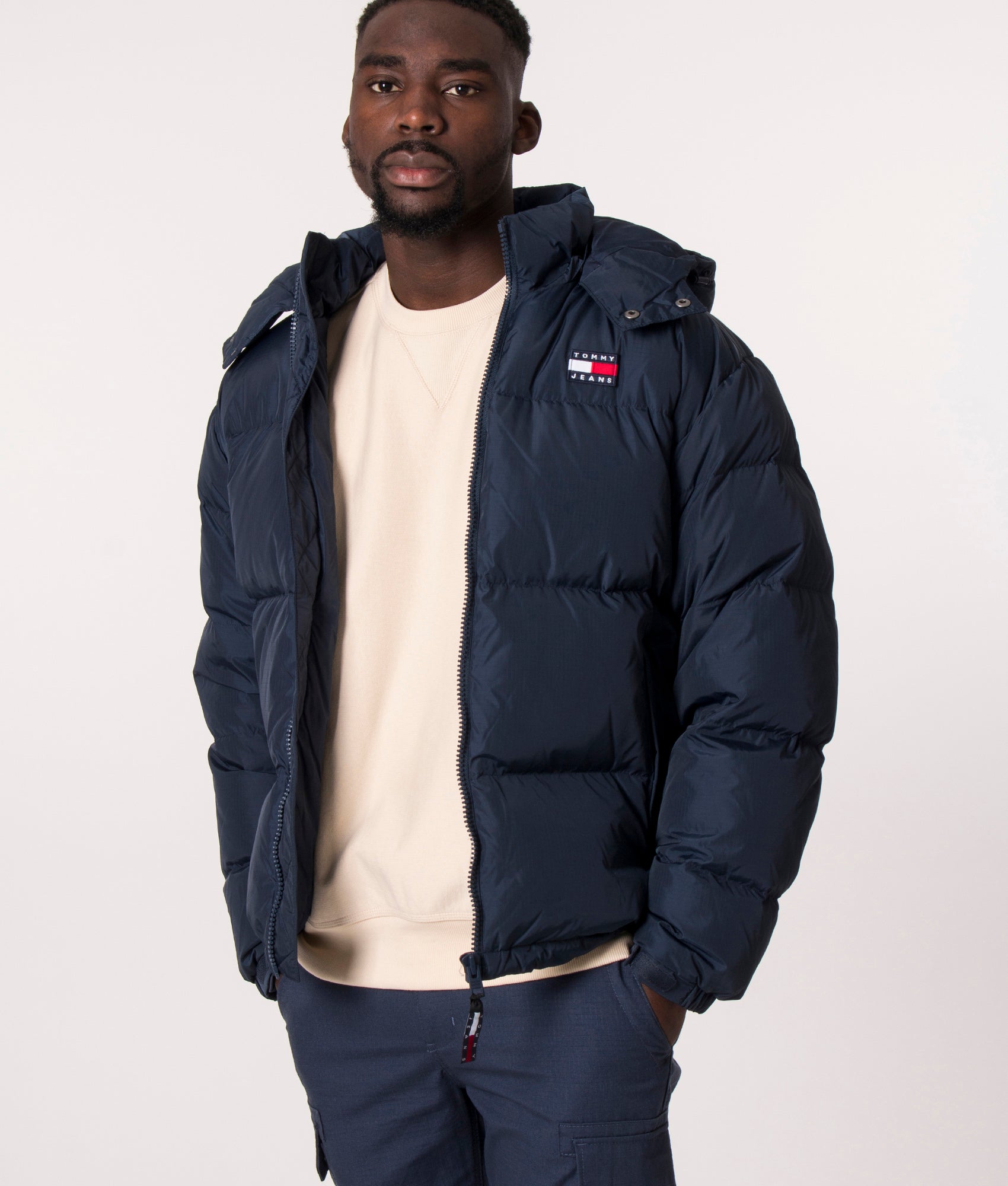 Alaska Puffer Jacket Twilight Navy | Tommy Jeans | EQVVS