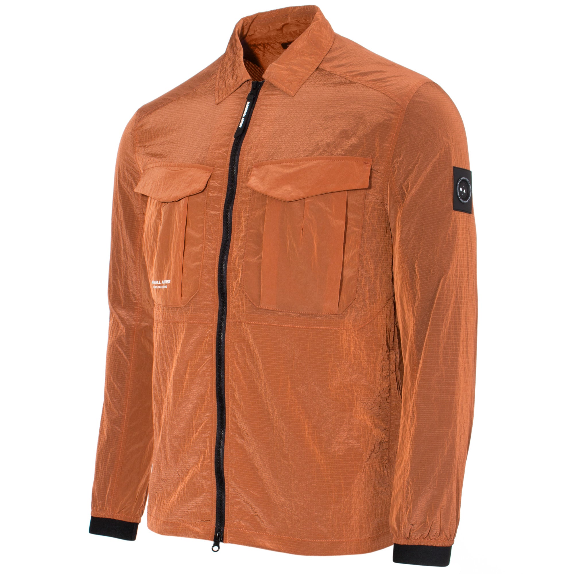 Marshall artist orange overshirt on sale