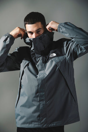 James TNF Coat Campaign Shot
