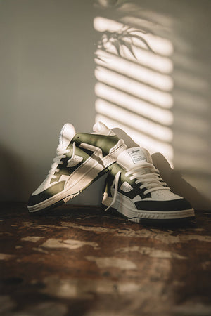 Axel Arigato Green Trainers for Men