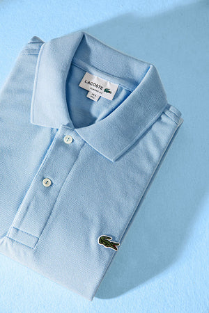 Folded Lacoste L1212 polo shirt