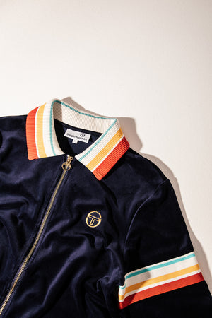 Sergio Tacchini Track Top Flat Shot