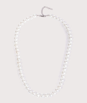The Mysterious Jeweller 8mm Pearl Necklace 18" EQVVS