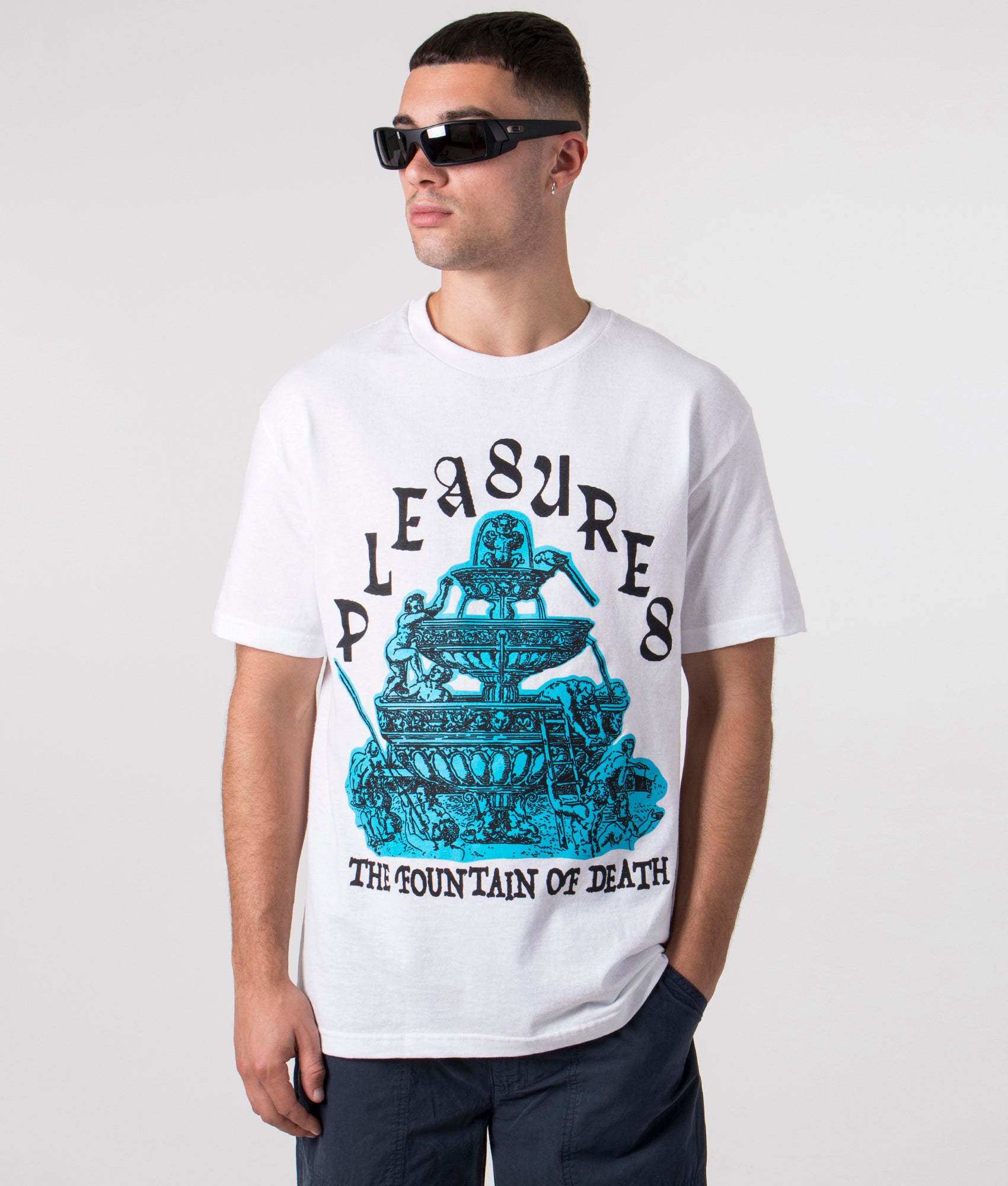 Fountain-T-Shirt-White-PLEASURES-EQVVS
